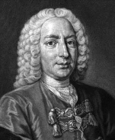 Swiss mathematician Daniel Bernoulli (1700-1782)