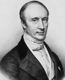 French mathematician Augustin-Louis Cauchy (1789-1857)