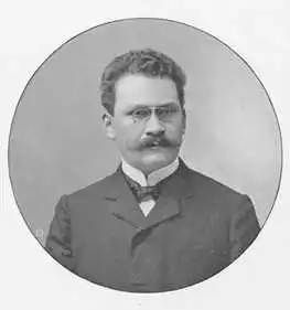 German mathematician Hermann Minkowski (1864-1909)