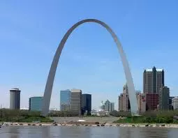 Saarinen’s Gateway Arch in St.Louis