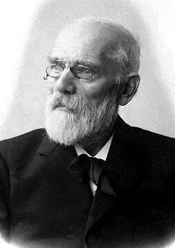 Dutch theoretical physicist Johannes Diderik van der Waals (1837-1923)
